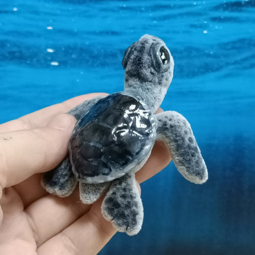 ウミガメ レプリカ 海洋生物 のリアルなハンドメイド作品 ウミガメ レプリカ 海洋生物 のリアルなハンドメイド作品