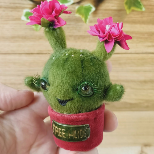 サボテンのぬいぐるみ あみぐるみ CityPlush 通販 10321119