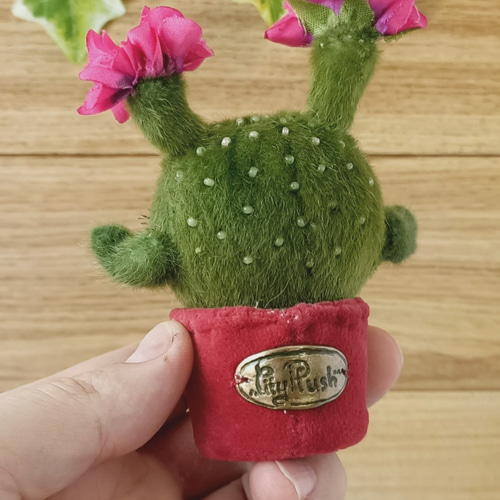 80年代 ビンテージ PARTⅡ つるや WATABON サボテン ぬいぐるみ 2025年