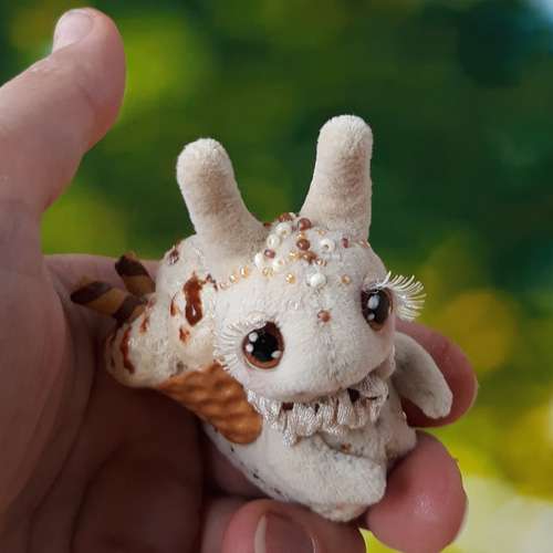 アイスクリームカタツムリ ぬいぐるみ CityPlush 通販 8121701｜Creema