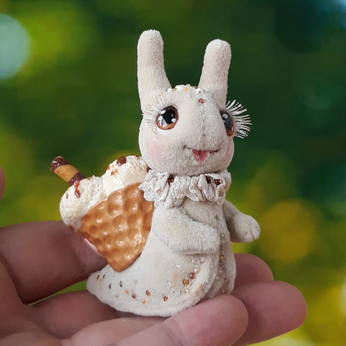 アイスクリームカタツムリ ぬいぐるみ CityPlush 通販 8121701｜Creema