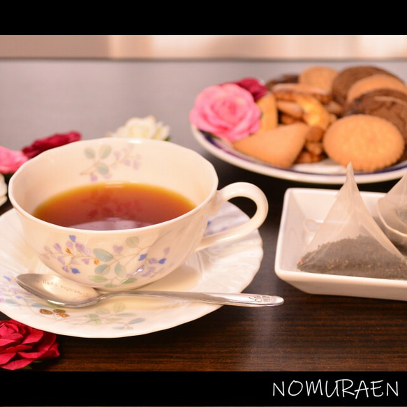 送料無料☆さやま茶ティーバッグ2種／緑茶・ 紅茶 7枚目の画像