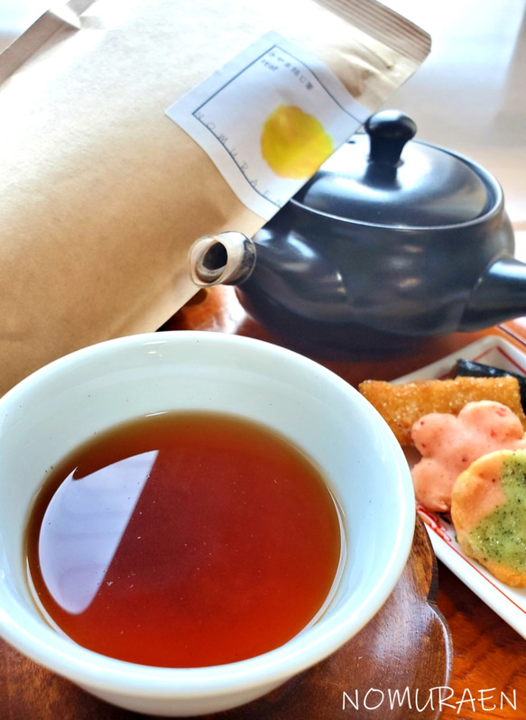 さやま焙じ茶　リーフ　50ｇ 9枚目の画像