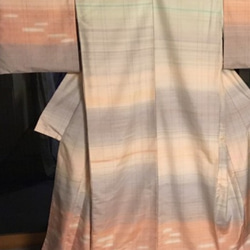 紬織着物　聖海黎明(せいかいれいめい) 2枚目の画像