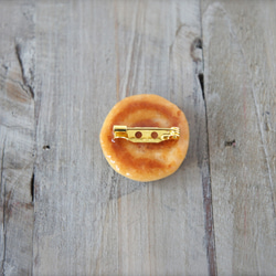 クッキーのブローチ　2個セット 4枚目の画像
