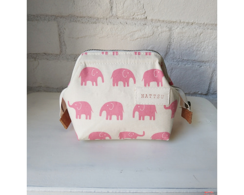 ♡新品ポーチ&チークセット♡ CANDY MONO WASH BAG-WASH SET OF 3｜北欧デンマーク インテリア