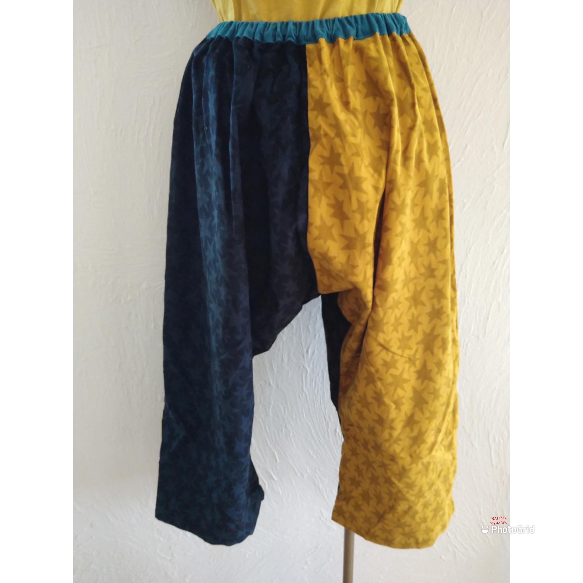 ☆星柄コーデュロイサルエルパンツ 4,550円