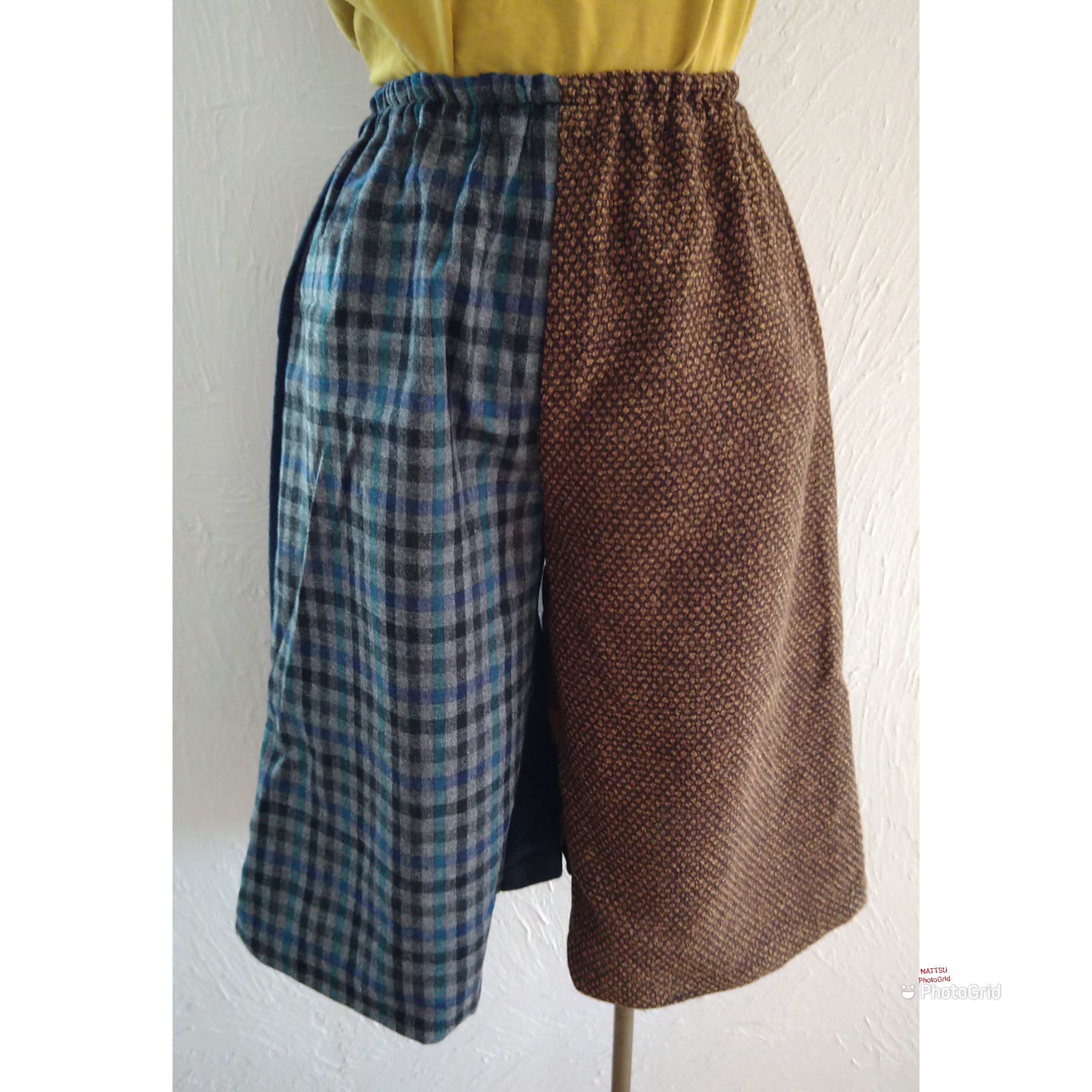 ☆ウール素材のキュロットスカート