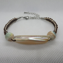 ブレスレット(真珠色) 1枚目の画像