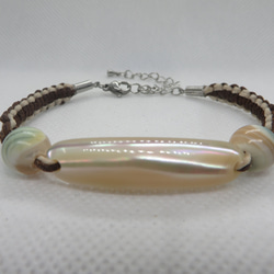 ブレスレット(真珠色) 2枚目の画像