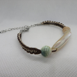 ブレスレット(真珠色) 3枚目の画像