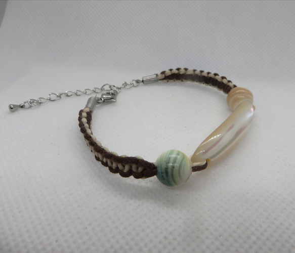 ブレスレット(真珠色) 3枚目の画像