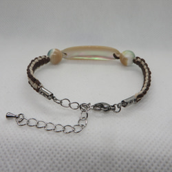 ブレスレット(真珠色) 4枚目の画像