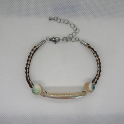 ブレスレット(真珠色) 5枚目の画像