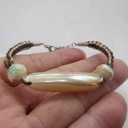 ブレスレット(真珠色) 6枚目の画像