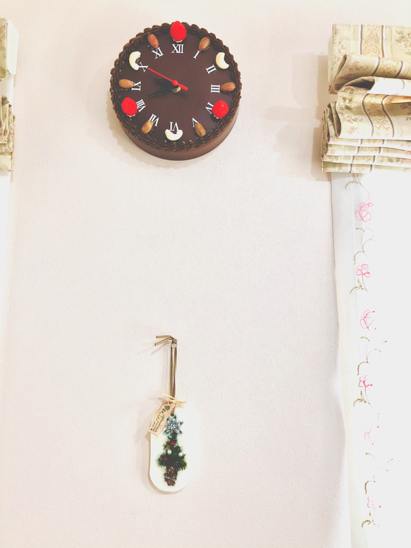 クリスマス☆ハーバリウムandアロマワックスサシェの可愛い♡セット　天然植物油使用(^-^) 5枚目の画像