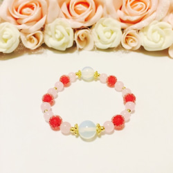 Strawberry Candy Bracelet 1枚目の画像