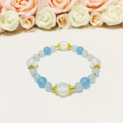 Aqua Blue Bracelet 1枚目の画像