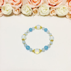 Aqua Blue Bracelet 2枚目の画像