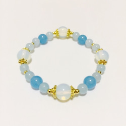 Aqua Blue Bracelet 3枚目の画像