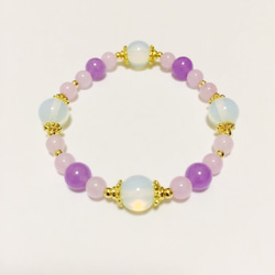 Hydrandea Purple Bracelet 3枚目の画像