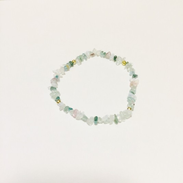 Fluorite Roughness Bracelet 3枚目の画像