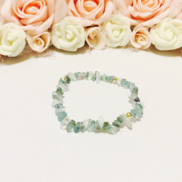 Apatite Roughness Bracelet 1枚目の画像