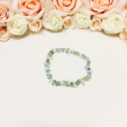 Apatite Roughness Bracelet 2枚目の画像