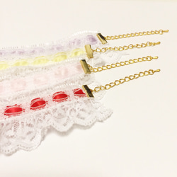 Color Lace Choker 3枚目の画像