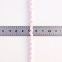 【3色ツイスト ふわふわゴムひも】2m　驚異の伸縮性! ホールド力・ファッション性抜群 何度洗ってもダレずらい贅沢品 2枚目の画像