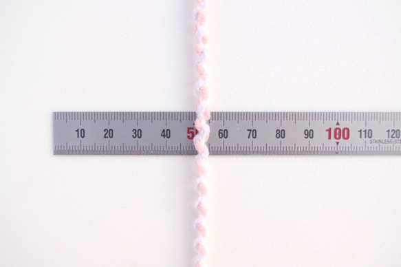 【3色ツイスト ふわふわゴムひも】2m　驚異の伸縮性! ホールド力・ファッション性抜群 何度洗ってもダレずらい贅沢品 2枚目の画像