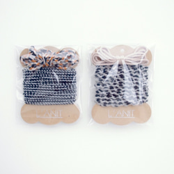 【3色ツイスト ふわふわゴムひも】2m　驚異の伸縮性! ホールド力・ファッション性抜群 何度洗ってもダレずらい贅沢品 3枚目の画像