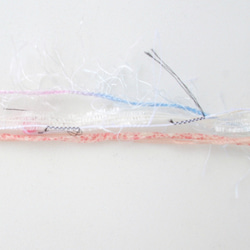 【引揃え糸 ぽんぽんファー】ラッピングやアクセサリー作りに♡ まとめ買いがお得 4枚目の画像