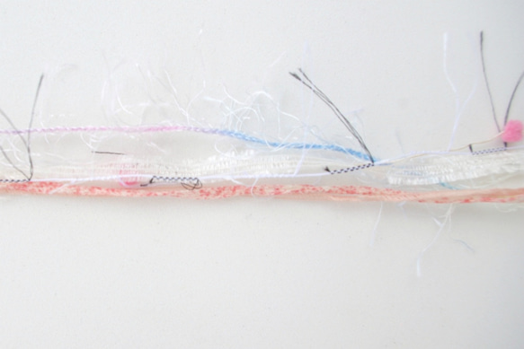 【引揃え糸 ぽんぽんファー】ラッピングやアクセサリー作りに♡ まとめ買いがお得 4枚目の画像