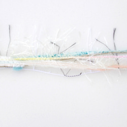 【引揃え糸 ぽんぽんファー】ラッピングやアクセサリー作りに♡ まとめ買いがお得 5枚目の画像