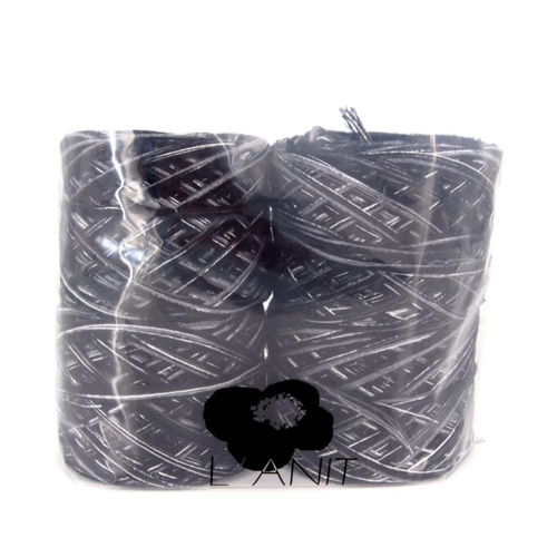 引き揃え糸（黒系）4玉 毛糸 L'ANIT yarn[ラニットヤーン] 通販