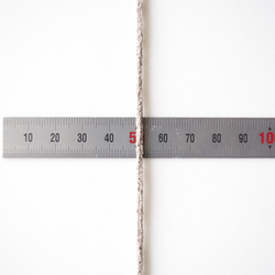 ♡シルクのゴムひも♡ 1色5m 超伸縮 空芯 洗ってもダレずらい マスク用  ゴムひも サラサラの肌触り 2枚目の画像