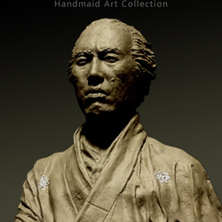 坂本龍馬像（胸像） 立体・オブジェ Ryo takai 通販 207957