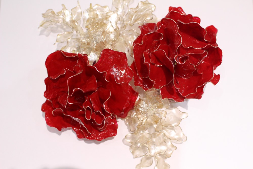 Blooming＊バラ（アメリカンフラワー・髪飾り・成人式・卒業式・結婚式）