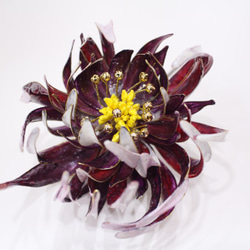 Blooming＊菊（アメリカンフラワー・髪飾り・謝恩会・二次会・お呼ばれ） 3枚目の画像