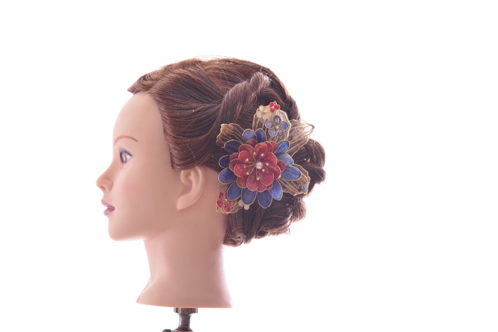 Blooming＊ガーベラ（アメリカンフラワー・成人式・卒業式・結婚式）