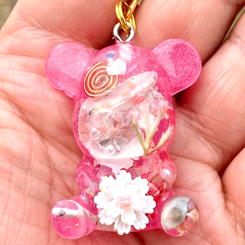 ୨୧⑅*様お取り置きです。Ｎｏ．1572 ペンダント キーホルダー レジン 猫 ୨୧⑅*様お取り置きです。No．1572 ペンダント キーホルダー レジン