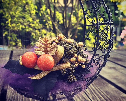 ★えっちゃん★ ハロウィンアレンジメント　他 まさにはっぴーはろうぃん。 。 。 。 #ハロウィンコスプレ