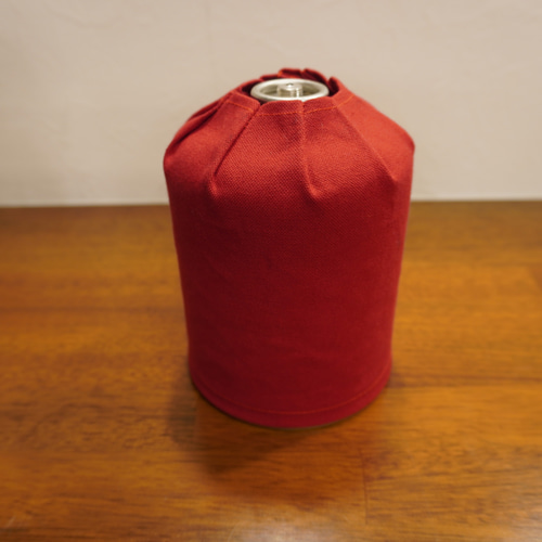 グラインドロッヂのOD缶カバー Boab leather works