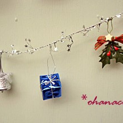 鐘がなるよ！ クリスマスガーランド 壁飾り 4枚目の画像