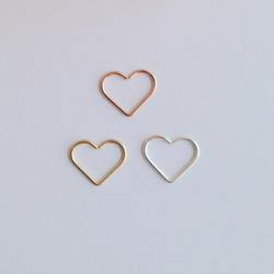 Single of  Helix Heart Cartilage Earring 5枚目の画像