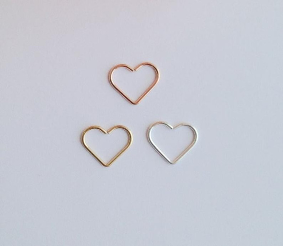 Single of  Helix Heart Cartilage Earring 5枚目の画像