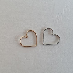 Single of  Helix Heart Cartilage Earring 7枚目の画像