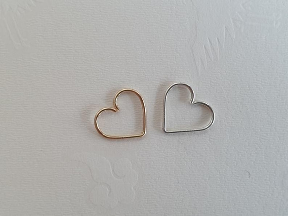 Single of  Helix Heart Cartilage Earring 7枚目の画像