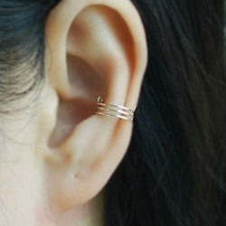 イヤーカフ Very Thin Silver / 14kgf  Ear cuff 2枚目の画像